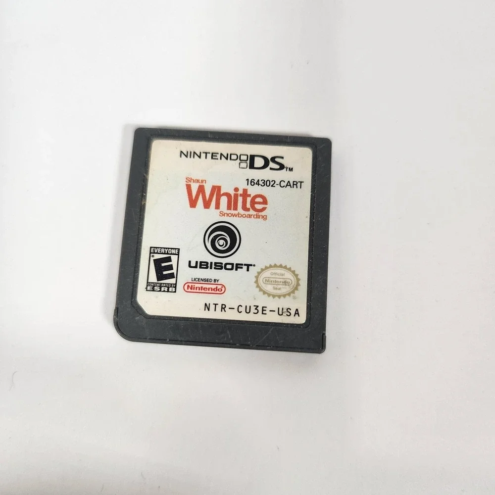Shaun White Snowboarding Nintendo DS Game Cart Ubisoft NTR-CU3E-USA Tested